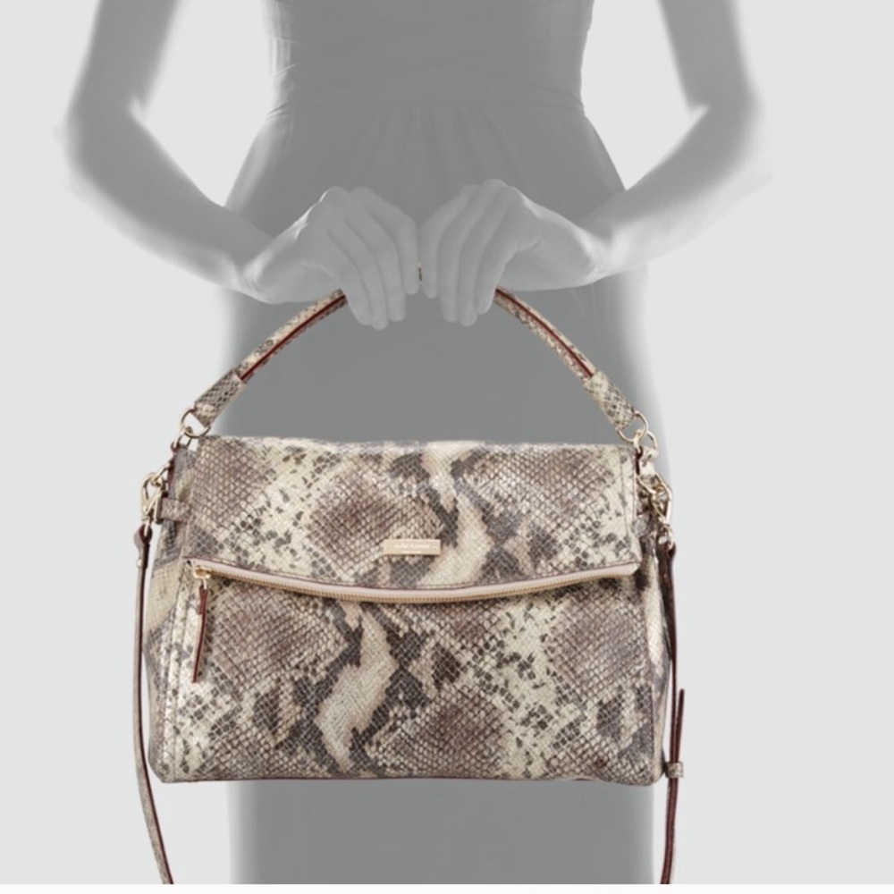 ♠️ Kate Spade Cobble Hill snake print purse